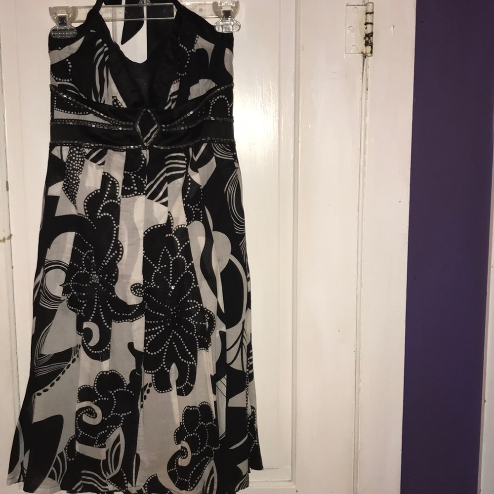 Black BeBe dress